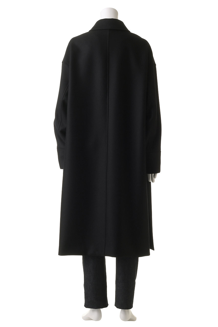 fuka　The Reracs 48 ウールバルカラーコート fuka The Reracs 48 ウールバルカラーコート THE BAL COLLAR