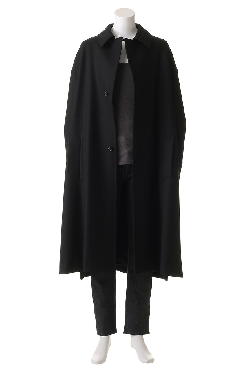 [新品] 24aw The reracs バルカラーコート 48 黒 THE RERACS(ザ・リラクス)｜【予約販売】【MEN】バルカラー