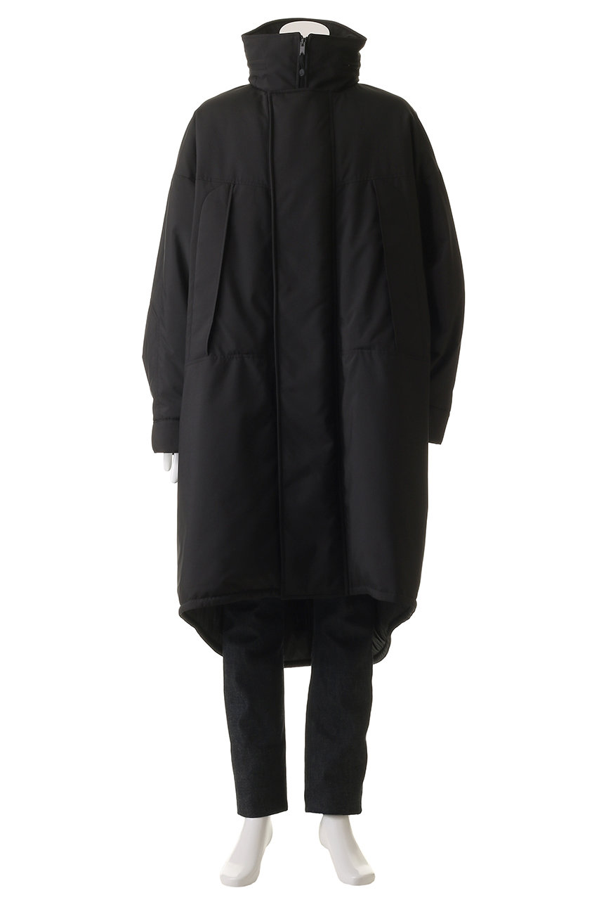 モンスターパーカー ザ・リラクス 黒　メンズ THE RERACS│ザ・リラクス / RERACS MONSTER PARKA SOFT SHELL