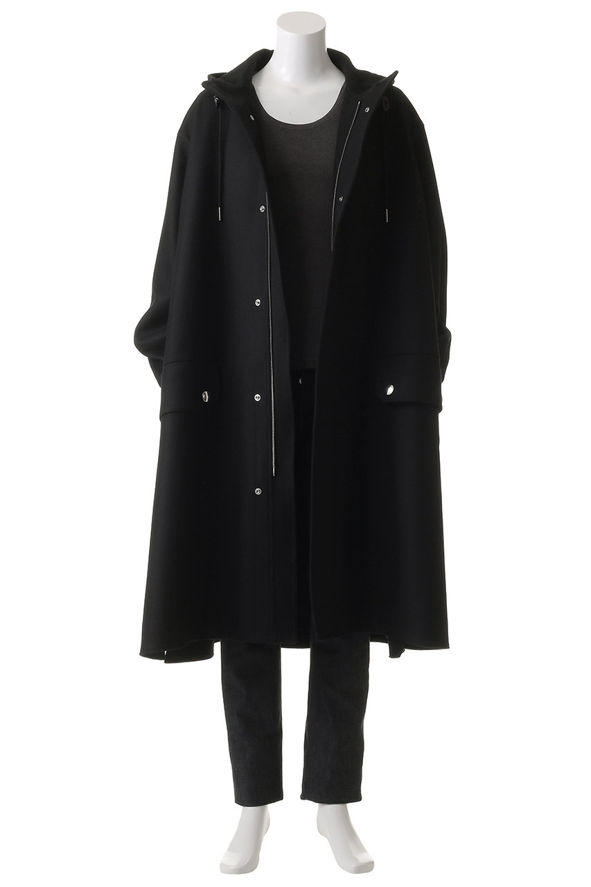 ジャケット・アウター The Reracs LONG MOUNTAIN PARKA THE RERACS - THE RERACS 21FW ロングマウンテンパーカー 黒 46