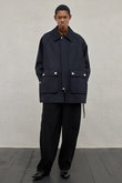 THE RERACS(ザ・リラクス)｜【MEN】フィッシングコート/ダーク