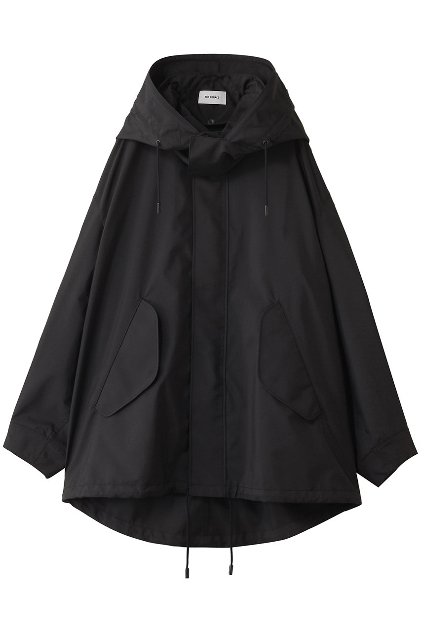 THE RERACS 【MEN】ビッグモッズコート (ブラック, 6(48)) ザ・リラクス ELLE SHOP THE RERACS 【MEN】ビッグモッズコート (ブラック, 6(48)) ザ・リラクス ELLE SHOP