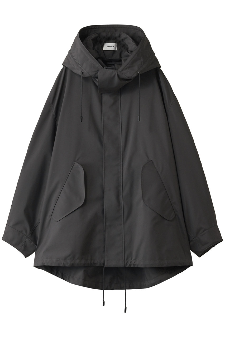 THE RERACS　ザ リラクス ショート モッズコート 34 タグ付 未使用 楽天市場】THE RERACS ザリラクス モッズコート 19AW 19FW-RECT