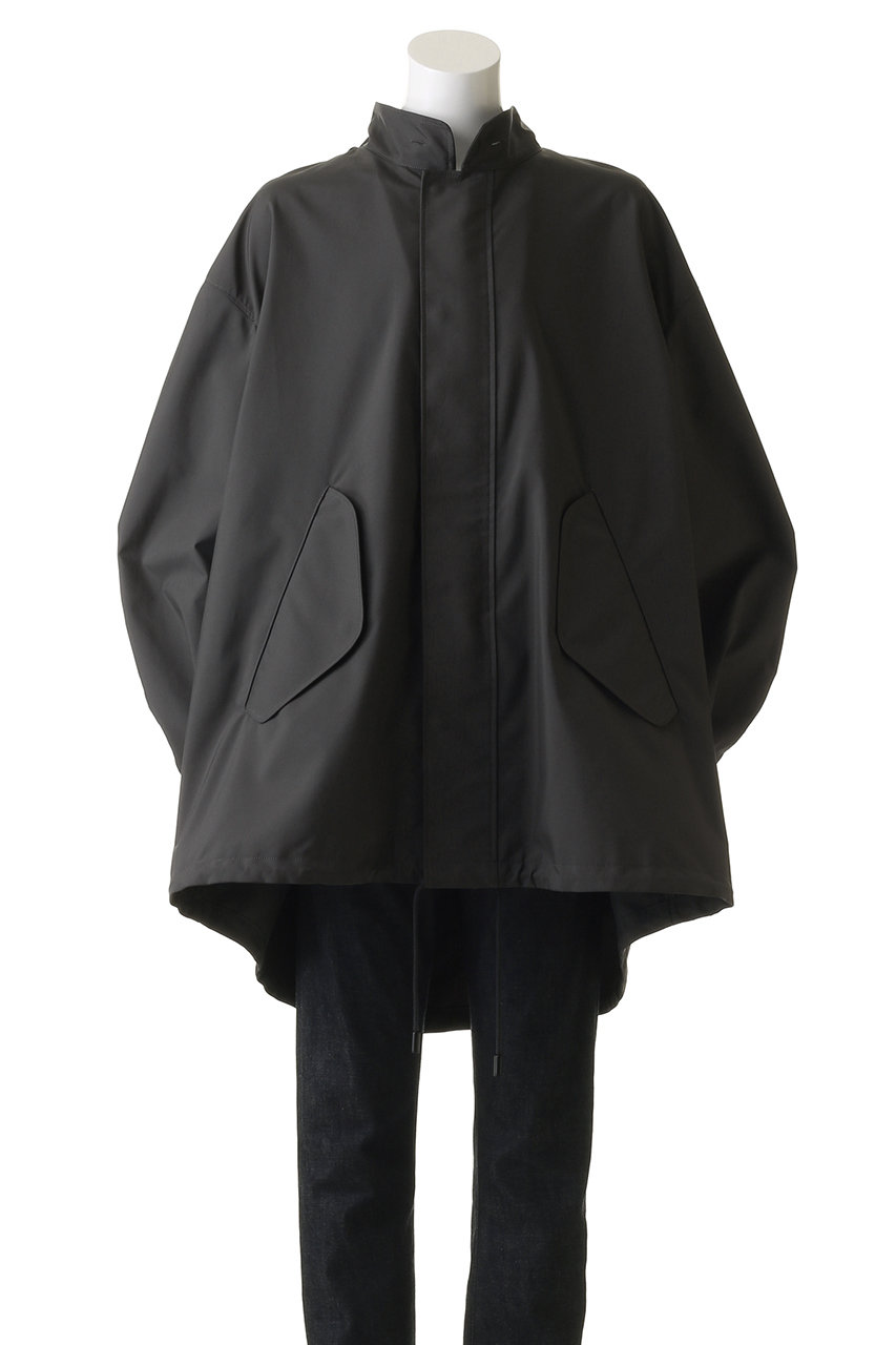 THE RERACS(ザ・リラクス)｜【MEN】ビッグモッズコート/ガンメタル