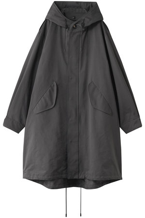 リラクス THE RERACS ジップアップダッフルコート リラクス THE RERACS ジップアップダッフルコート