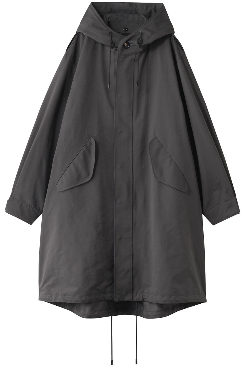 THE RERACS 【MEN】ライナー付きビッグフィールドパーカー (ガンメタルグレー, 6(48)) ザ・リラクス ELLE SHOP THE RERACS 【MEN】ライナー付きビッグフィールドパーカー (ガンメタルグレー, 6(48)) ザ・リラクス ELLE SHOP
