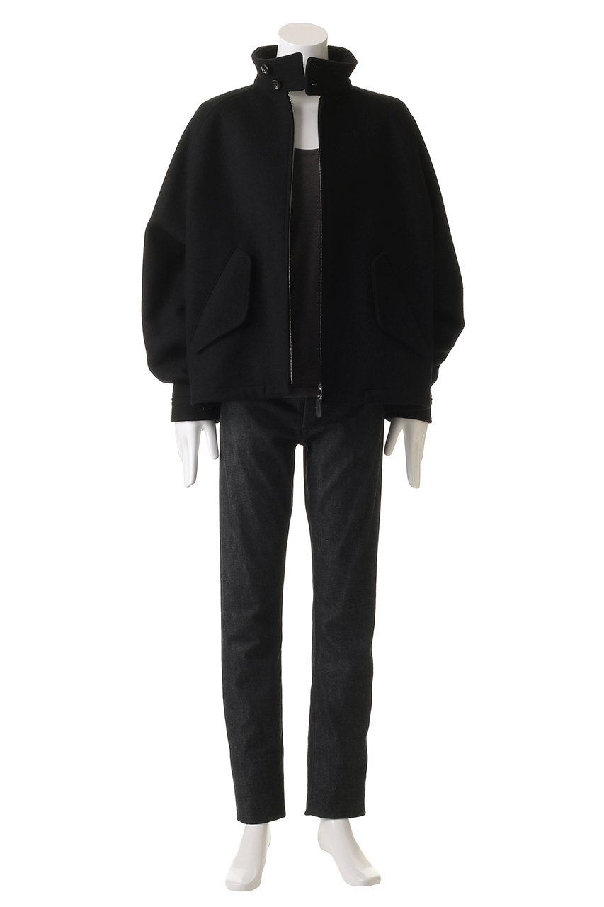新品　THE RERACS 24SS エディション別注　ハリントンコート　48黒 THE RERACS(ザ・リラクス)｜【MEN】ハリントンジャケット