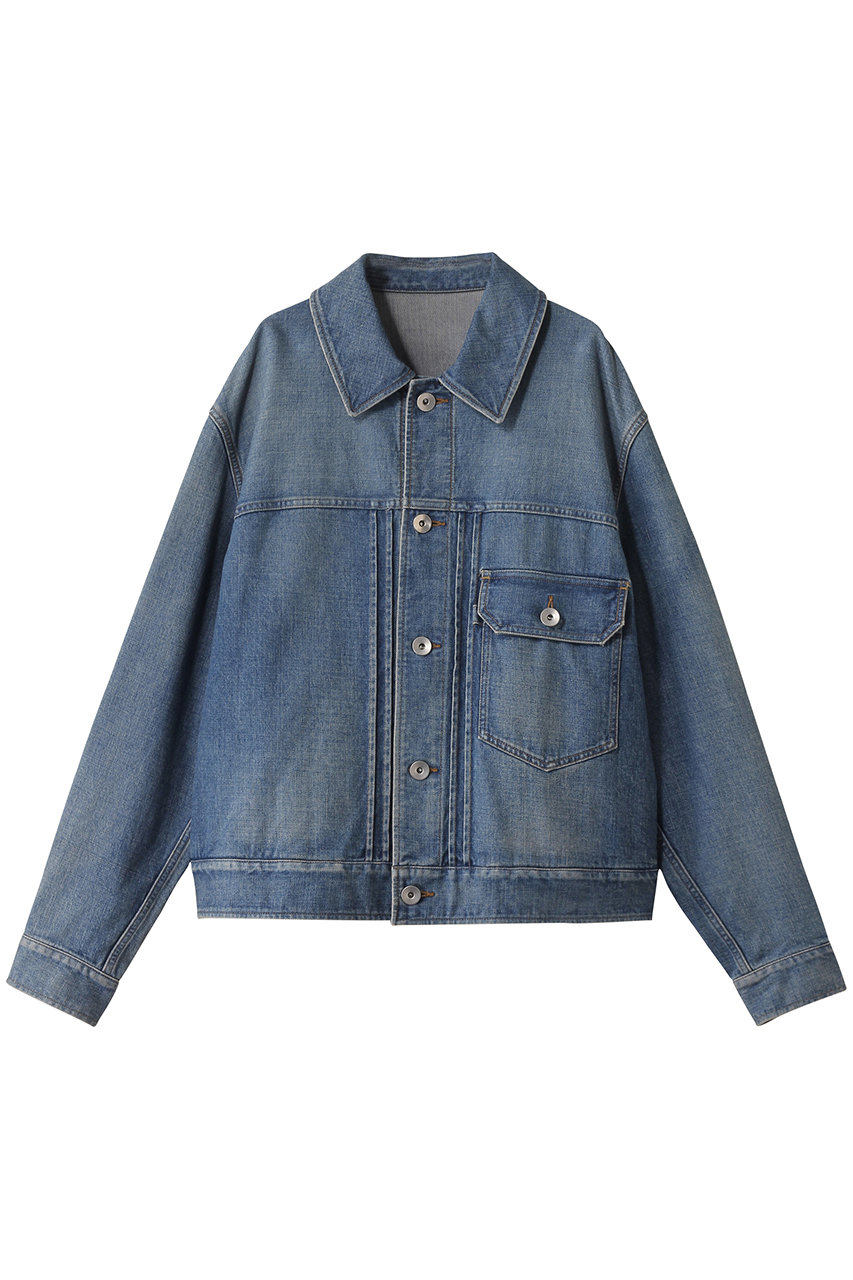 THE RERACS 【MEN】JEAN ジャケット (ウォッシュドブルー, 5(46)) ザ・リラクス ELLE SHOP THE RERACS 【MEN】JEAN ジャケット (ウォッシュドブルー, 5(46)) ザ・リラクス ELLE SHOP
