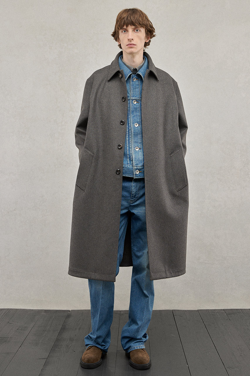 リラクス　thereracs デニムジャケット　22FW THE RERACS(ザ・リラクス)｜【MEN】JEANジャケット 1st/グレー