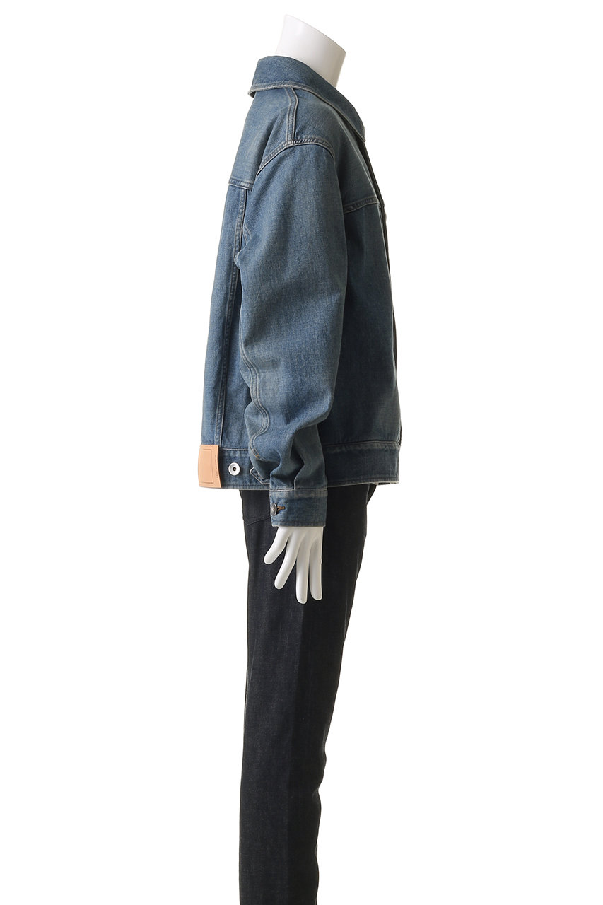 リラクス　thereracs デニムジャケット　22FW THE RERACS(ザ・リラクス)｜【MEN】JEANジャケット 1st/グレー
