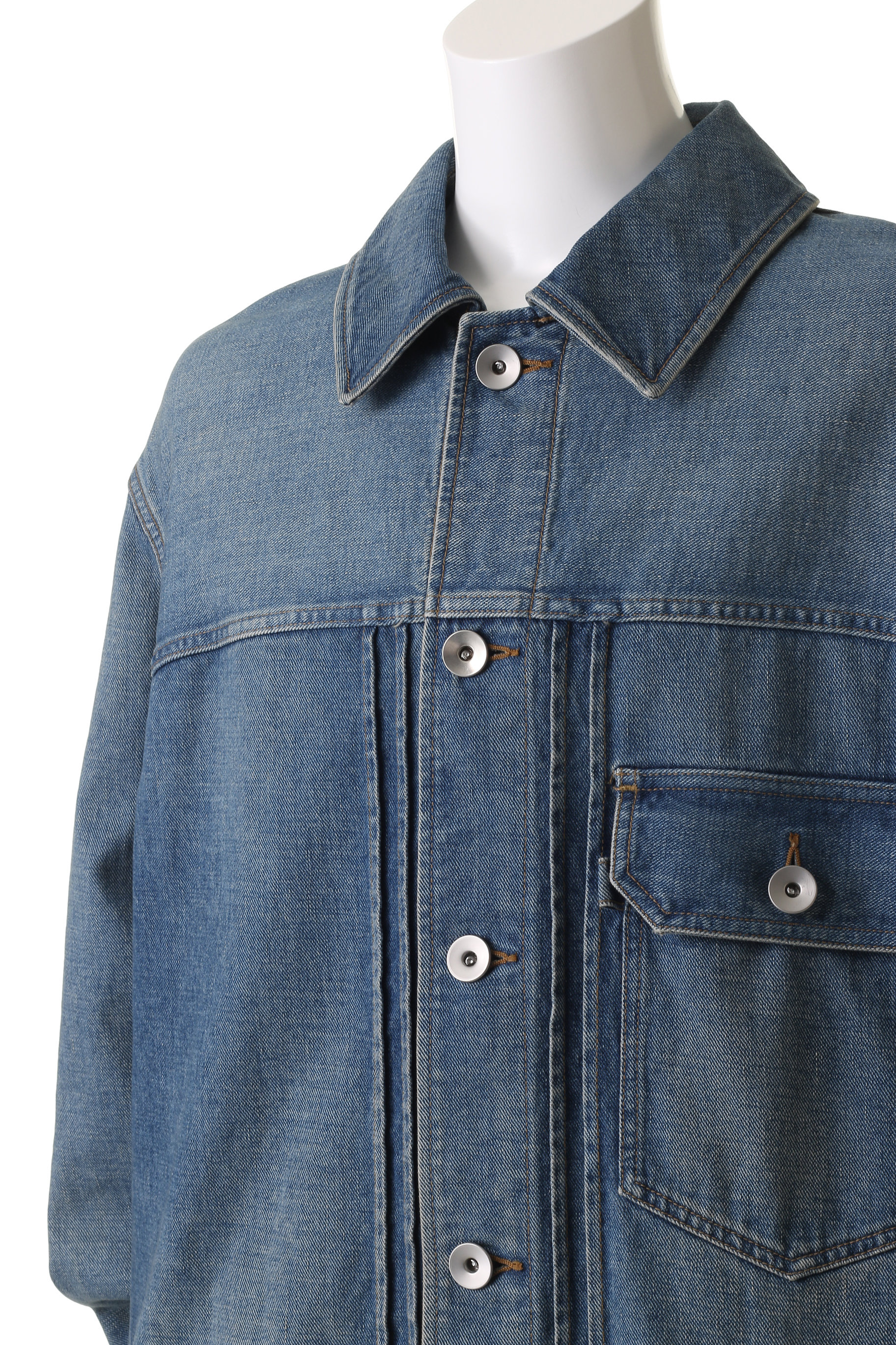 THE RERACS(ザ・リラクス)｜【予約販売】【MEN】JEAN ジャケット