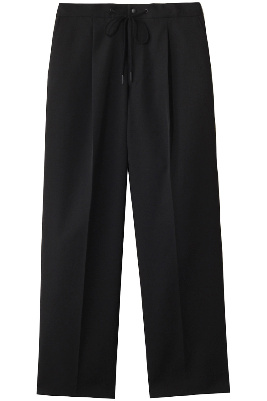 THE RERACS 【MEN】ワイドイージースラックス (ブラック, 5(46)) ザ・リラクス ELLE SHOP THE RERACS 【MEN】ワイドイージースラックス (ブラック, 5(46)) ザ・リラクス ELLE SHOP