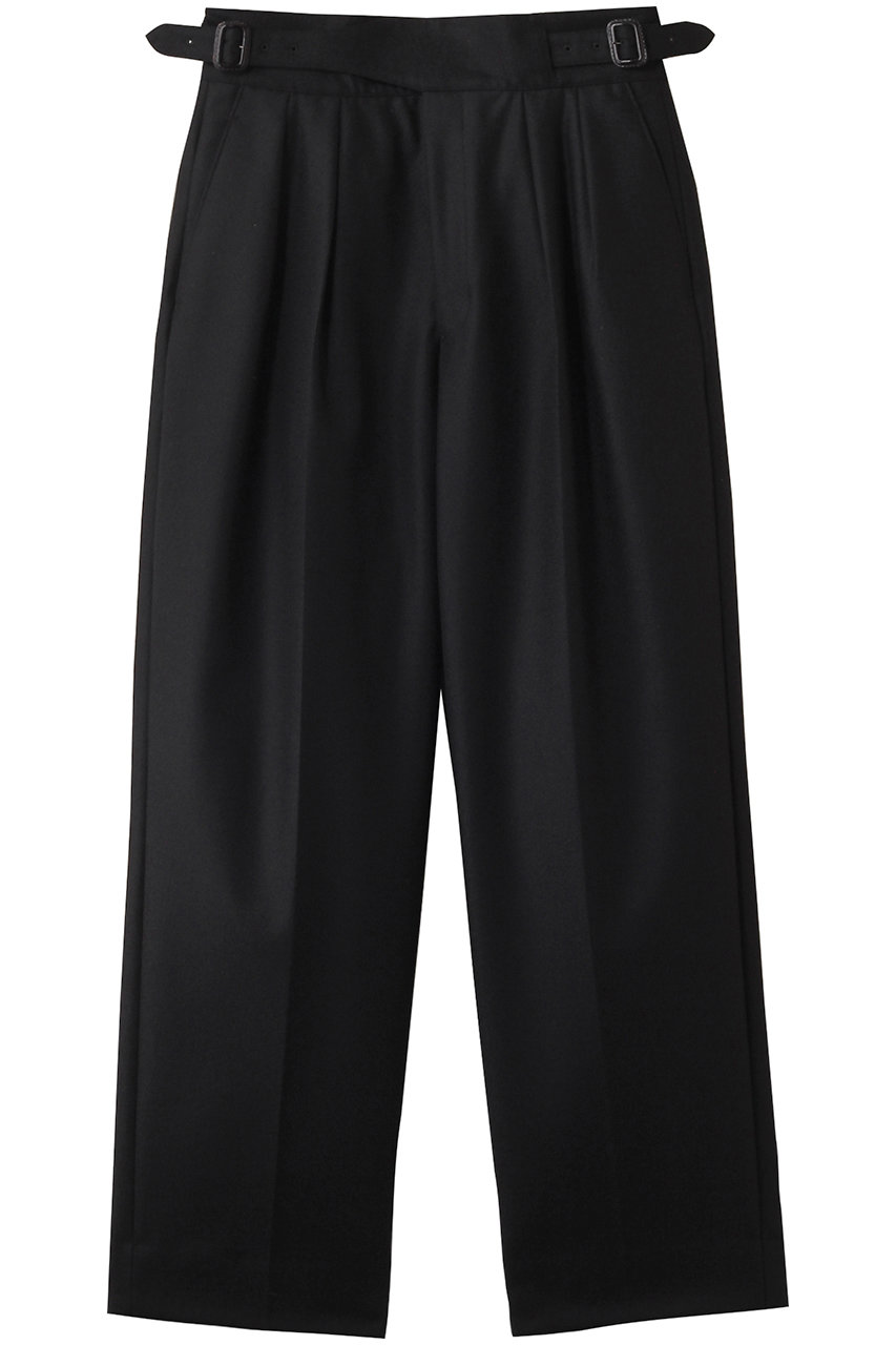 THE RERACS 【MEN】グルカパンツ フランネル (ブラック, 4(44)) ザ・リラクス ELLE SHOP THE RERACS 【MEN】グルカパンツ フランネル (ブラック, 4(44)) ザ・リラクス ELLE SHOP