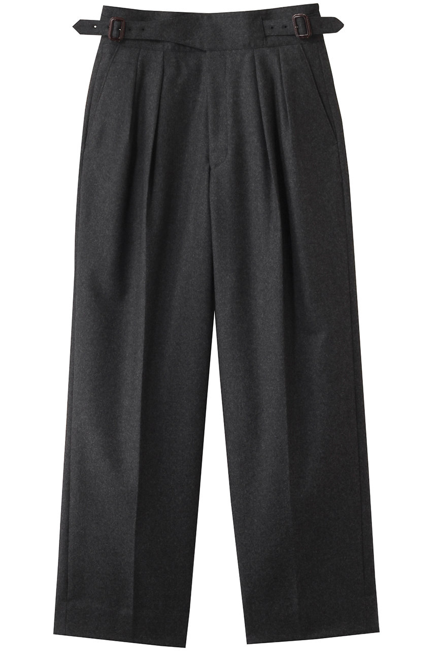 THE RERACS 【MEN】グルカパンツ フランネル (チャコールグレー, 6(48)) ザ・リラクス ELLE SHOP THE RERACS 【MEN】グルカパンツ フランネル (チャコールグレー, 6(48)) ザ・リラクス ELLE SHOP