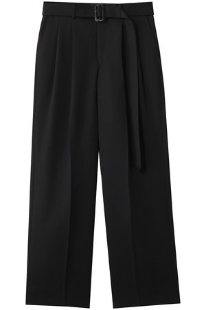 ザ・リラクス/THE RERACSの【MEN】2タックベルテッドパンツ(110600/110601)