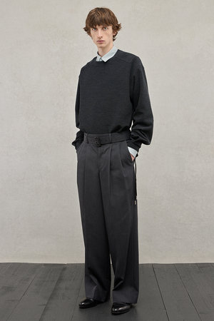 THE RERACS ボンディング　ロングスリーブTシャツ THE RERACS｜ザ・リラクスのロングスリーブ（カットソー・T
