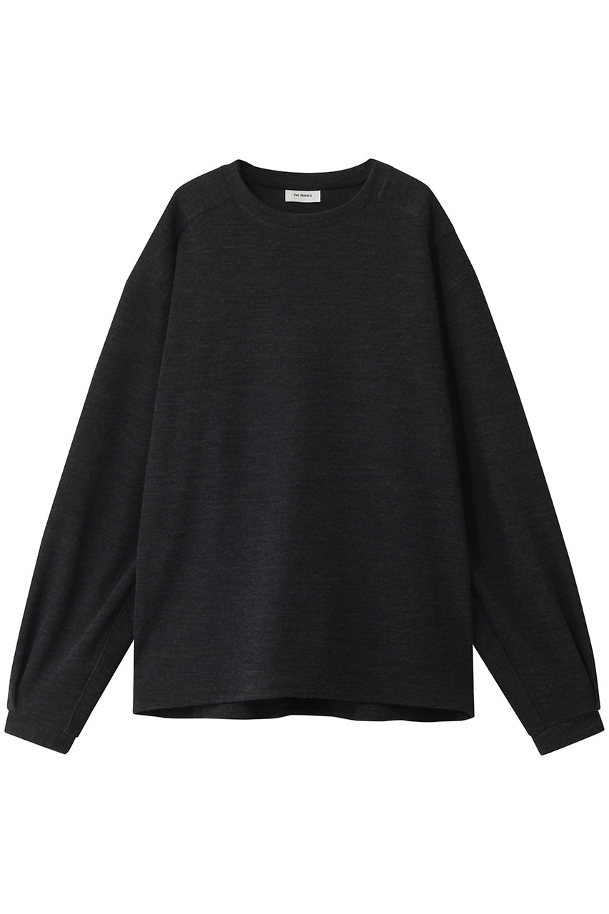 THE RERACS 【MEN】ロングスリーブフレンチコマンドプルオーバー (グレー, 5(46)) ザ・リラクス ELLE SHOP THE RERACS 【MEN】ロングスリーブフレンチコマンドプルオーバー (グレー, 5(46)) ザ・リラクス ELLE SHOP