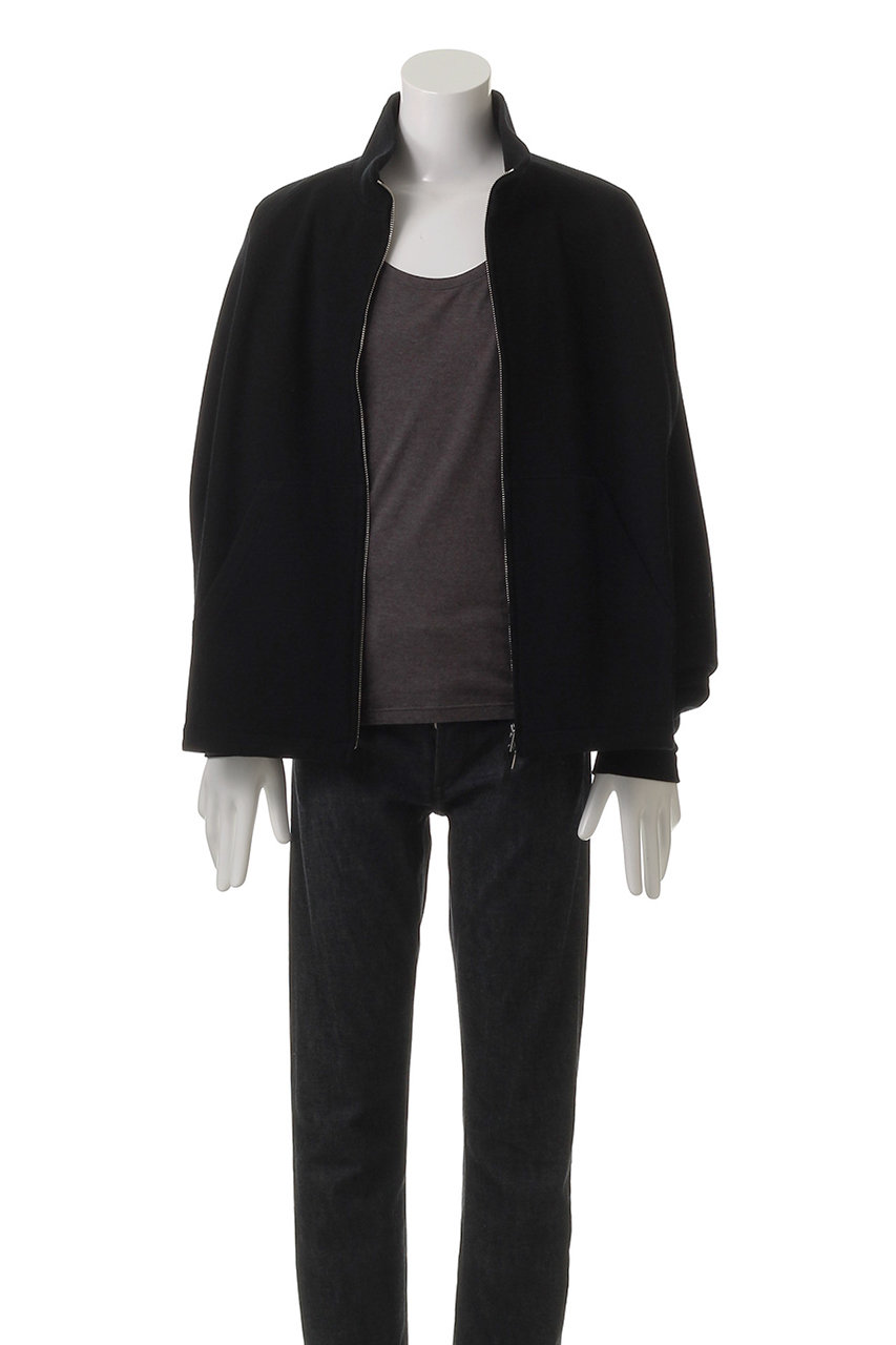 THE RERACS(ザ・リラクス)｜【MEN】トラックジャケット/ブラック