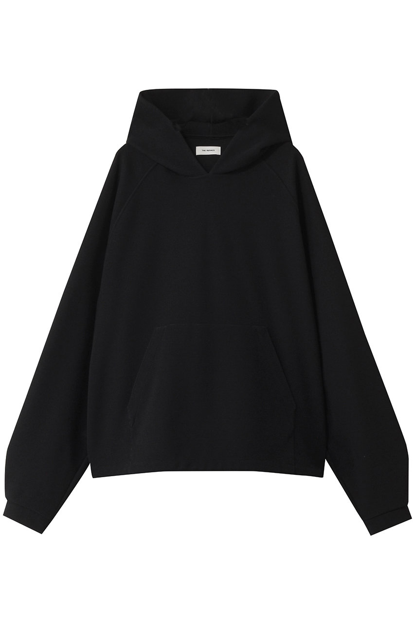 THE RERACS 【MEN】ラグランスウェットパーカー (ブラック, 6(48)) ザ・リラクス ELLE SHOP THE RERACS 【MEN】ラグランスウェットパーカー (ブラック, 6(48)) ザ・リラクス ELLE SHOP