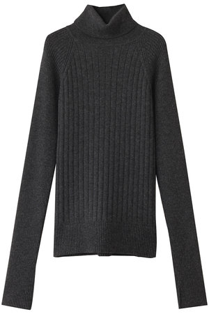 ザ・リラクス/THE RERACSの【MEN】ラグランタートルネックニットプルオーバー(110300/110301)