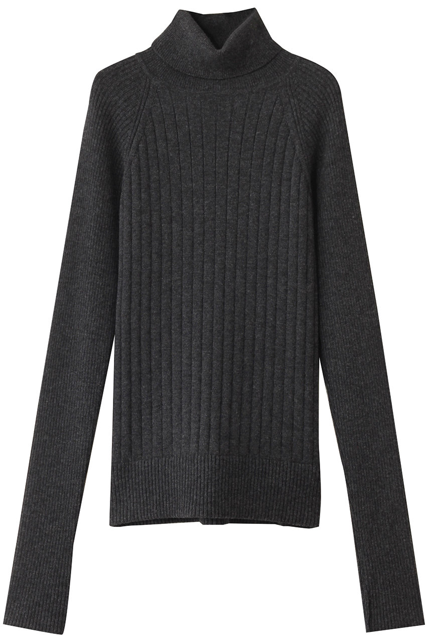THE RERACS 【MEN】ラグランタートルネックニットプルオーバー (トップグレー, 5(46)) ザ・リラクス ELLE SHOP THE RERACS 【MEN】ラグランタートルネックニットプルオーバー (トップグレー, 5(46)) ザ・リラクス ELLE SHOP