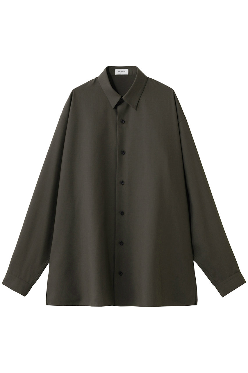 ザ・リラクス/THE RERACSの【予約販売】パーフェクトシャツ(ガンメタルグレー/26SS-REBL-471L-J)