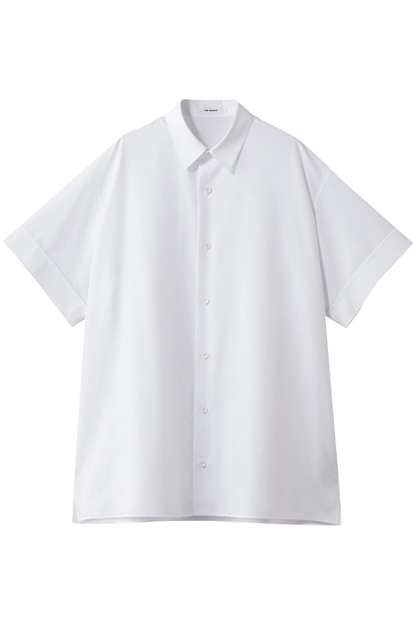 ザ・リラクス/THE RERACSの【予約販売】ショートスリーブパーフェクトシャツ(ホワイト/26SS-REBL-472L-J)