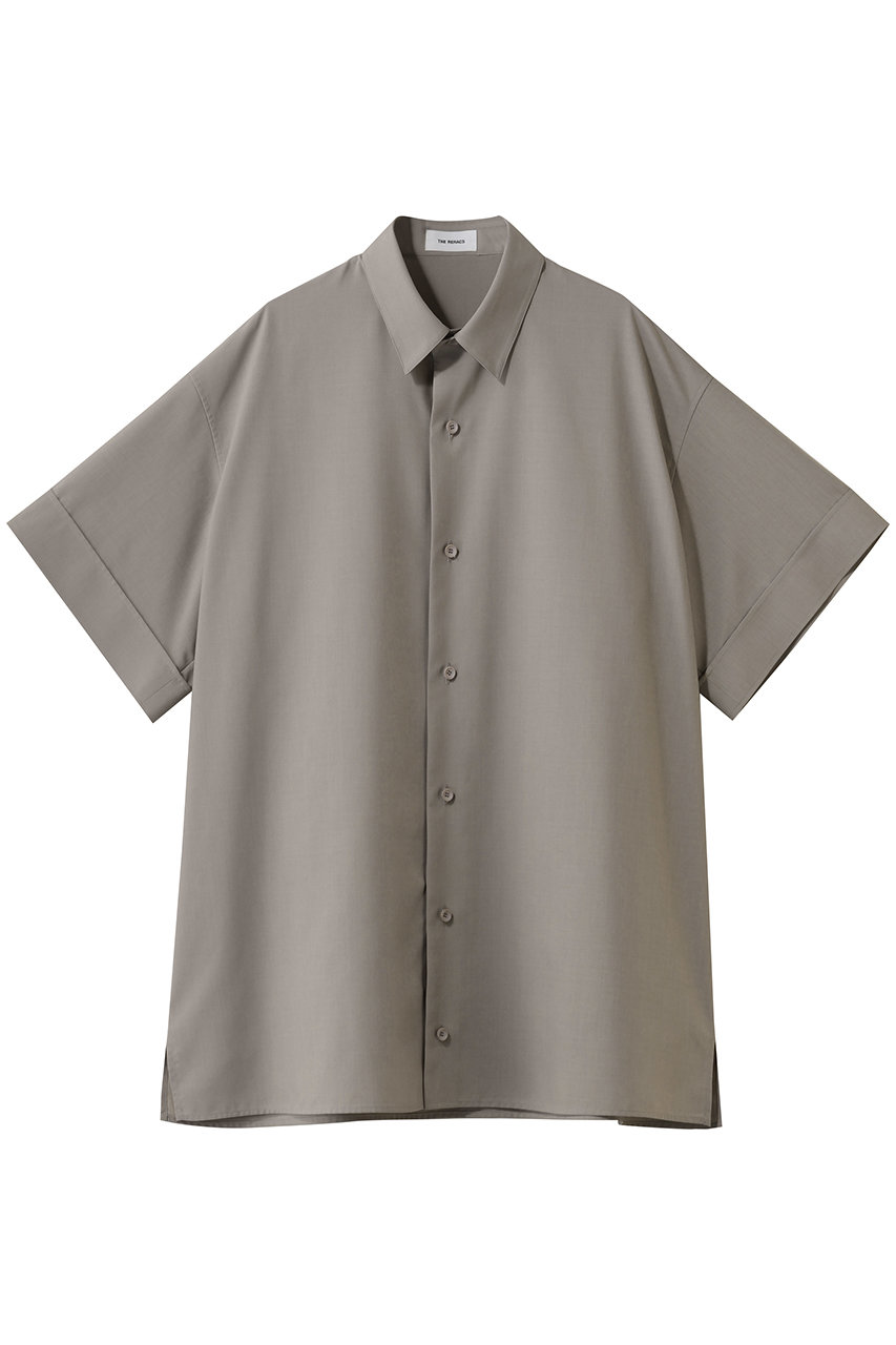 ザ・リラクス/THE RERACSの【予約販売】ショートスリーブパーフェクトシャツ(サンドストーン/26SS-REBL-472L-J)