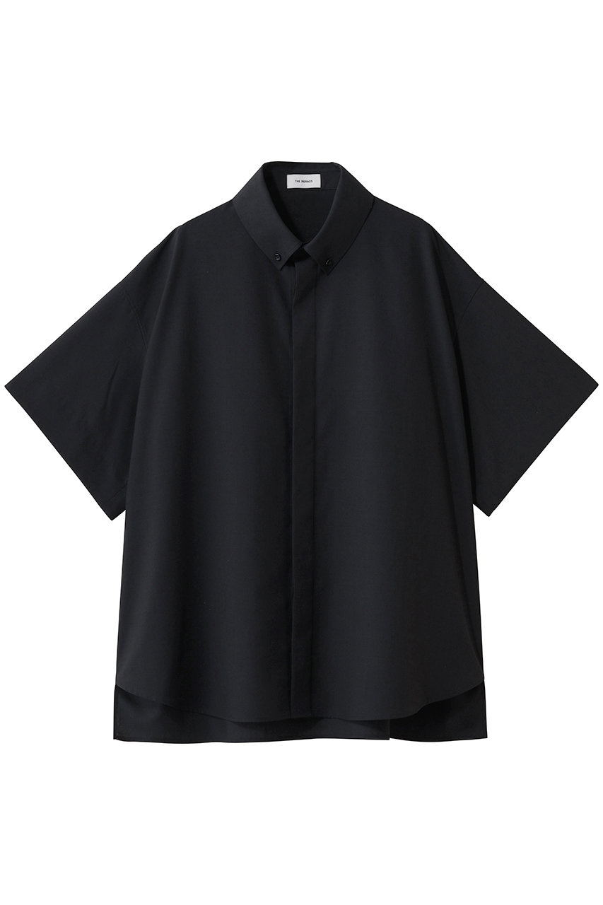 ザ・リラクス/THE RERACSの【予約販売】ショートスリーブボタンダウンシャツ(ダークネイビー/26SS-REBL-474L-J)