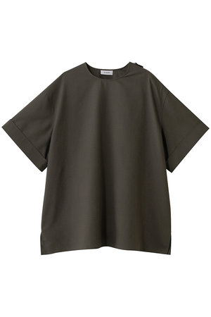 ザ・リラクス/THE RERACSの【予約販売】ショートスリーブサイドジッププルオーバーシャツ(110400/110402)