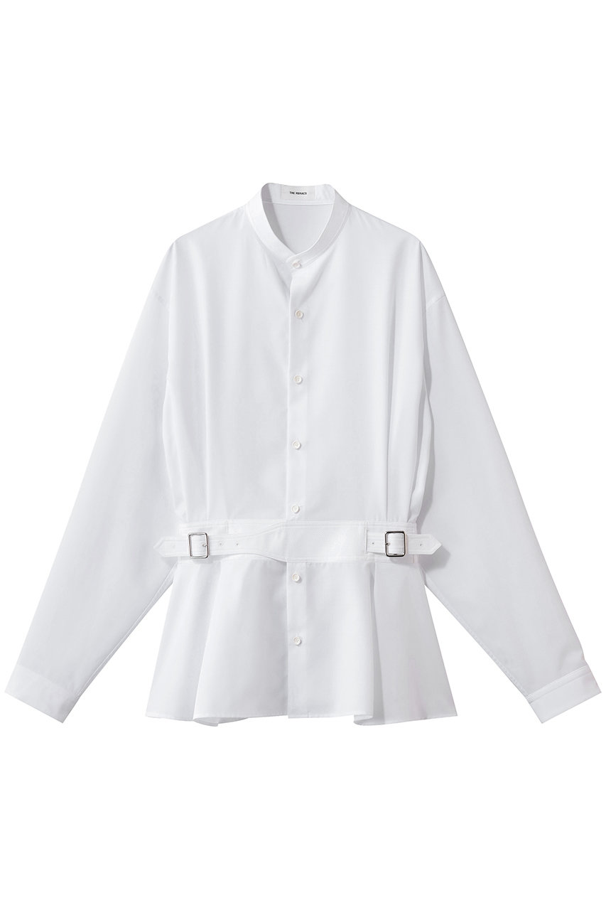 ザ・リラクス/THE RERACSの【予約販売】グルカシャツ(ホワイト/26SS-REBL-482L-J)