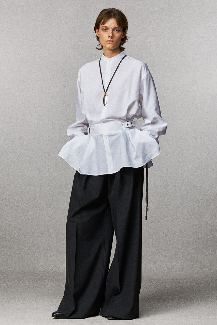 THE RERACS(ザ・リラクス)｜【予約販売】グルカシャツ/ホワイト の通販