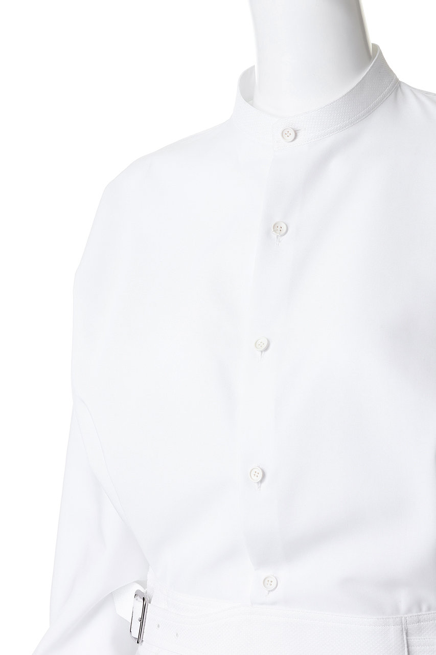 THE RERACS(ザ・リラクス)｜【予約販売】グルカシャツ/ホワイト の通販