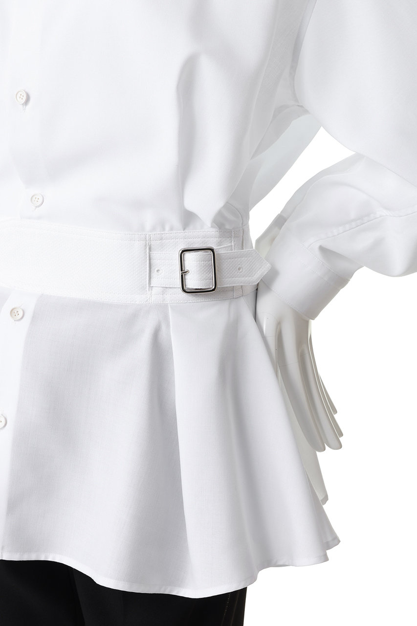 THE RERACS(ザ・リラクス)｜【予約販売】グルカシャツ/ホワイト の通販