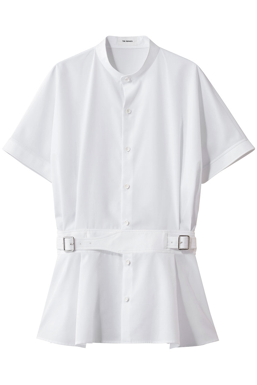 ザ・リラクス/THE RERACSの【予約販売】スリーブレスグルカシャツ(ホワイト/26SS-REBL-483L-J)