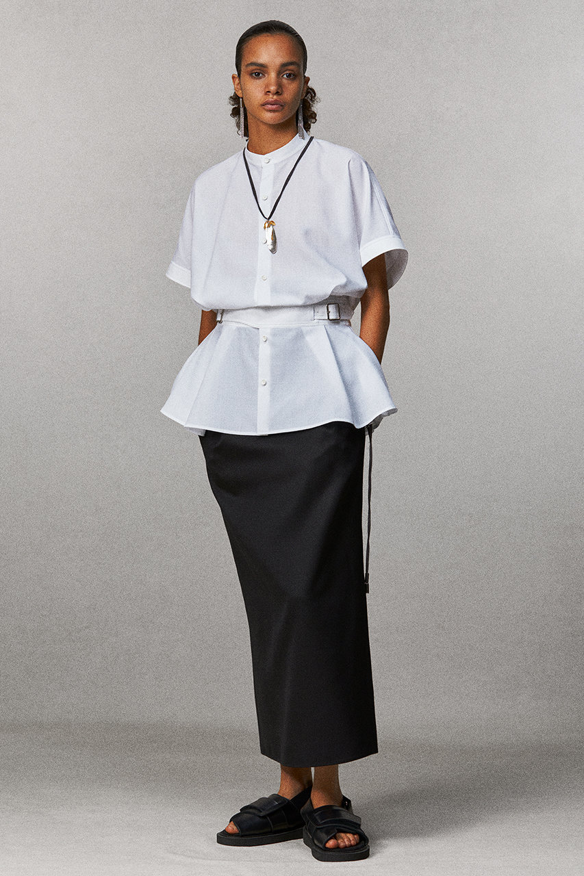 THE RERACS(ザ・リラクス)｜【予約販売】スリーブレスグルカシャツ