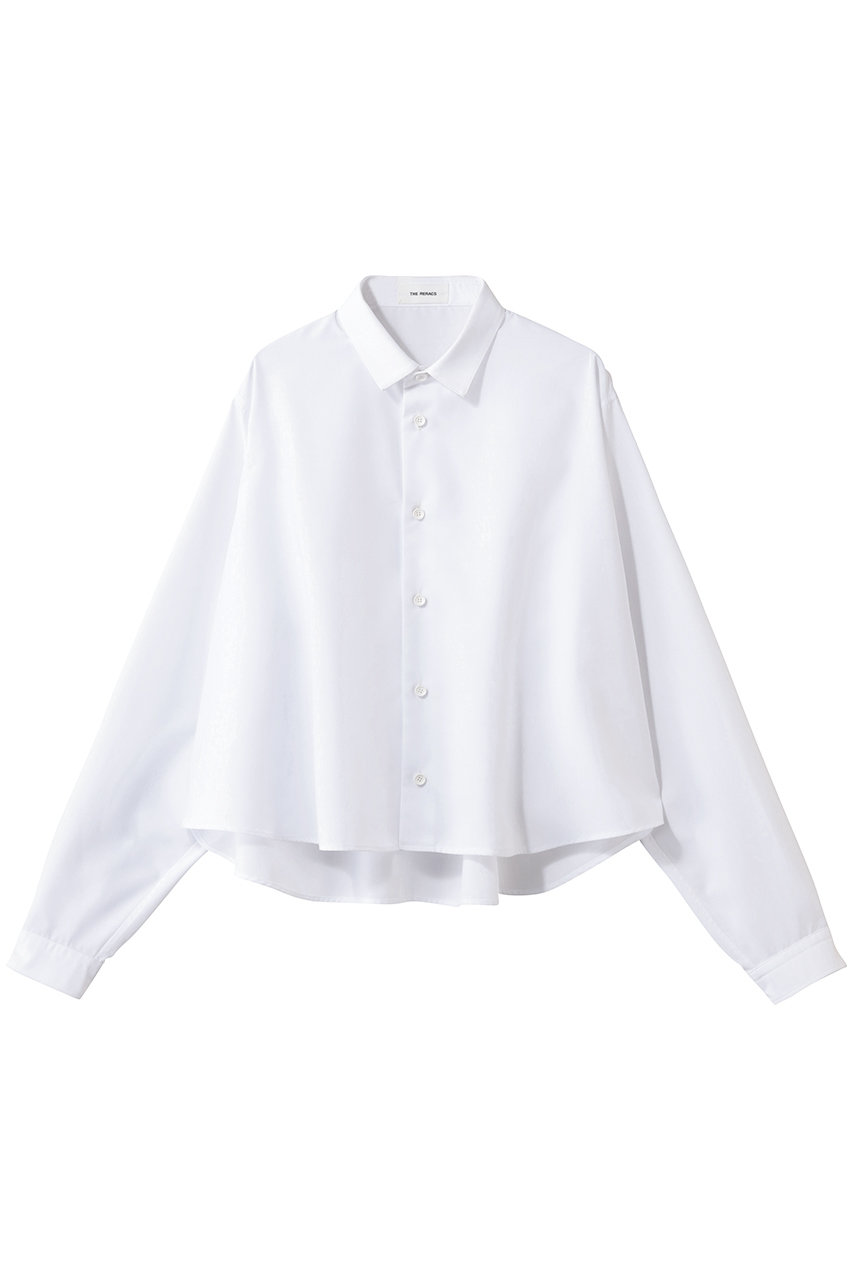 ザ・リラクス/THE RERACSの【予約販売】レギュラーカラーAラインシャツ(ホワイト/26SS-REBL-484L-J)