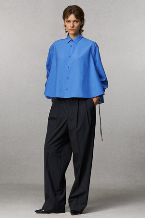 ザ・リラクス/THE RERACSの【予約販売】レギュラーカラーAラインシャツ(110400/110403)