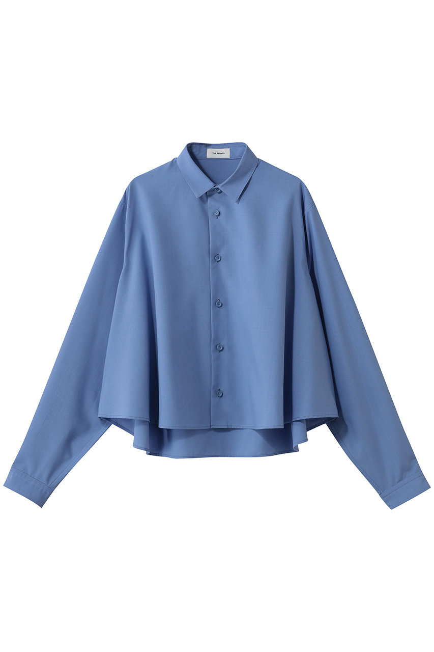 ザ・リラクス/THE RERACSの【予約販売】レギュラーカラーAラインシャツ(ブルー/26SS-REBL-484L-J)