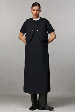 ザ・リラクス/THE RERACSの【予約販売】ショートベスト(110800/110806)