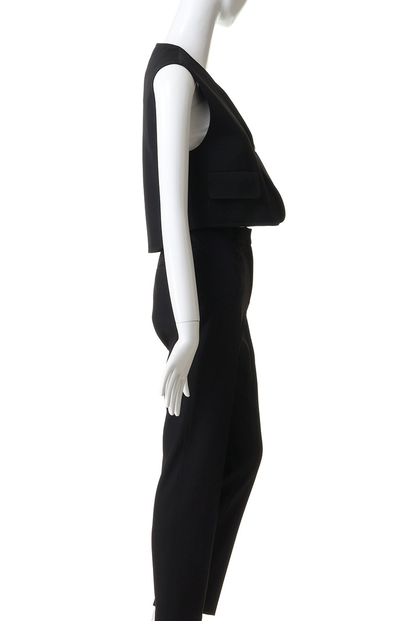 THE RERACS(ザ・リラクス)｜【予約販売】ショートベスト/ブラック の