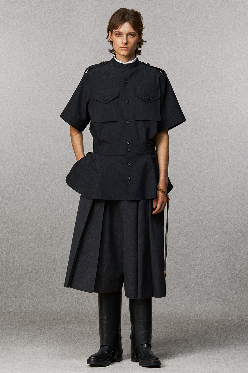 THE RERACS(ザ・リラクス)｜【予約販売】ロールアップサファリシャツ