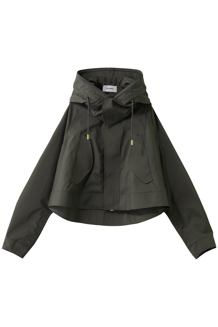 ザ・リラクス/THE RERACSの【予約販売】ルーズAラインショートモッズコート(ガンメタルグレー/26SS-RECT-493L-J)