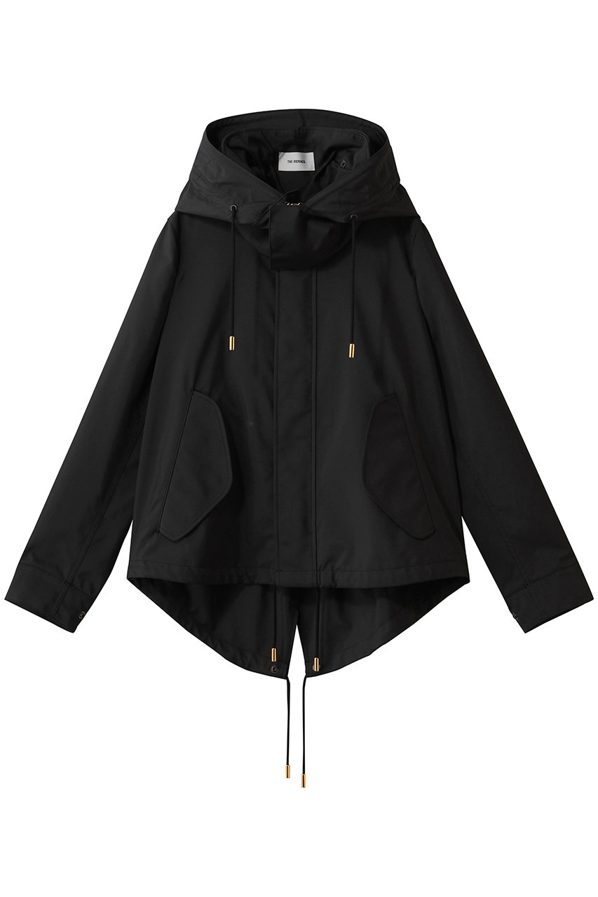 ザ・リラクス/THE RERACSの【予約販売】1st TIGHT モッズコート(ブラック×ゴールド/26SS-RECT-494L-J)