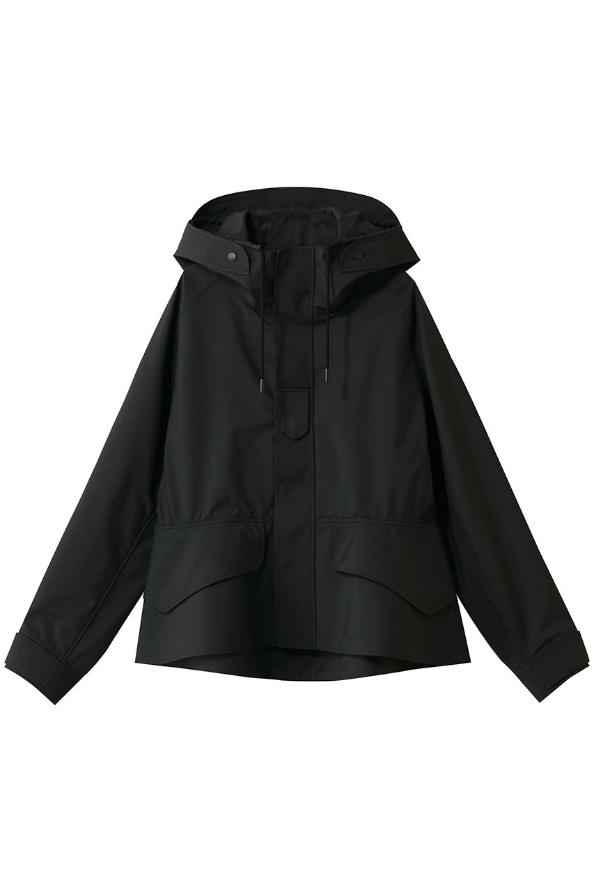 ザ・リラクス/THE RERACSの【予約販売】ECWCS ペプラムパーカー(ブラック/26SS-RECT-499L-J)