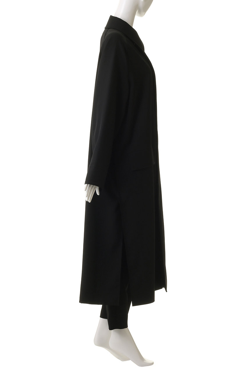 THE RERACS(ザ・リラクス)｜レイルウェイコート/ブラック の通販