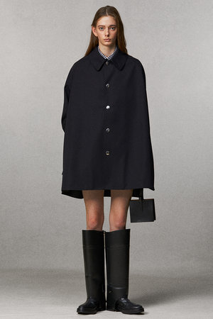 ザ・リラクス/THE RERACSの【予約販売】ミドルバルカラーコート(110900/110902)