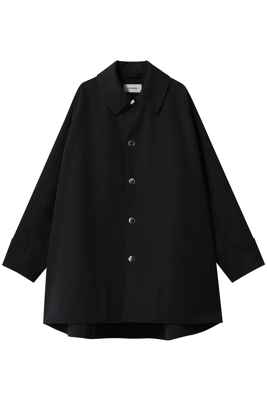 ザ・リラクス/THE RERACSの【予約販売】ミドルバルカラーコート(ブラック/26SS-RECT-510L-J)