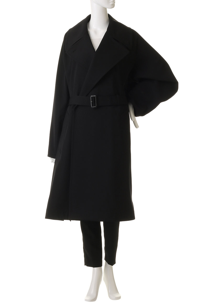 THE RERACS(ザ・リラクス)｜パーフェクトドレスコート/ブラック の通販