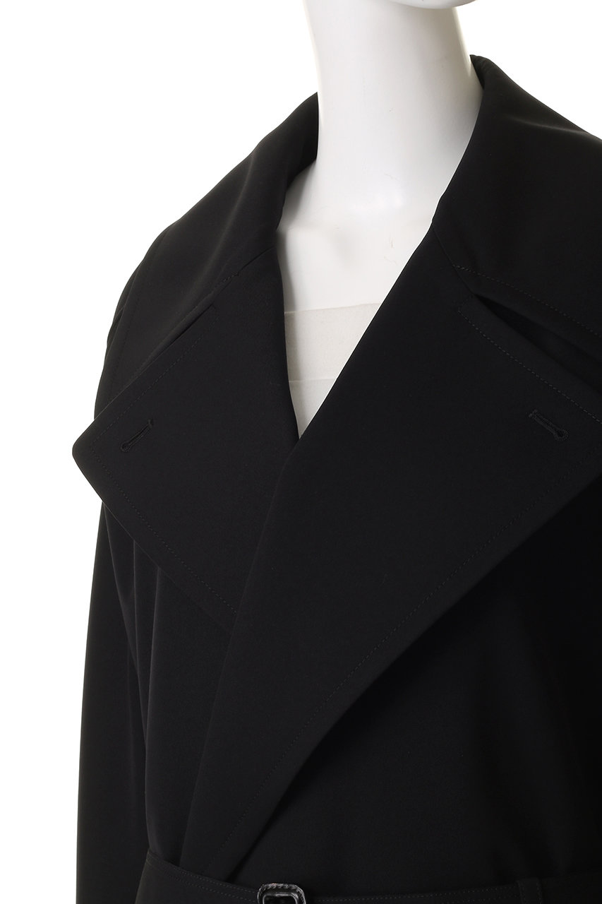 【新品】  THE RERACS / ザリラクス | チェスター ロング ベスト ジレ | 38 | ブラック | レディース THE RERACS / ザリラクス | チェスター ロング ベスト ジレ | 38